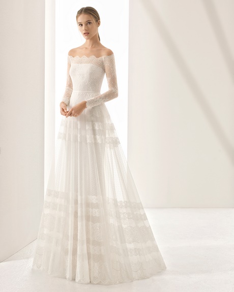 Abiti da sposa rosa clara 2018