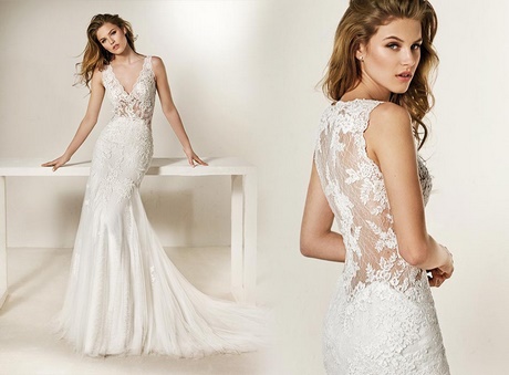 Abiti sposa 2018 pronovias