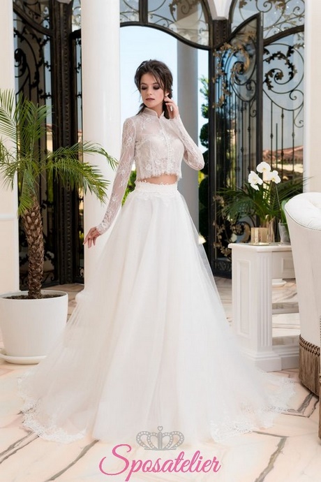 Abiti sposa in pizzo 2018