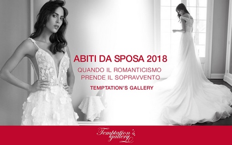 Collezione sposa 2018 quando esce