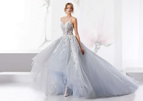 Vestiti da sposa 2018 colorati