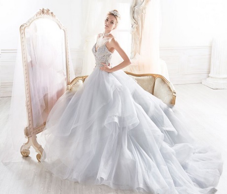 Vestiti da sposa rossi 2018