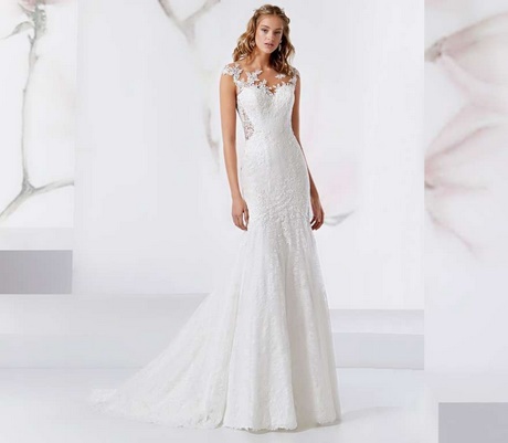 Vestiti da sposa sirena 2018