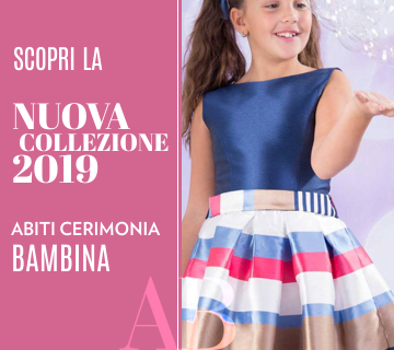 Abiti cerimonia 2019 bambina