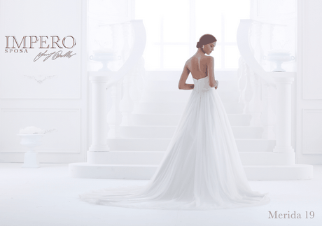 Abiti da sposa 2019 impero