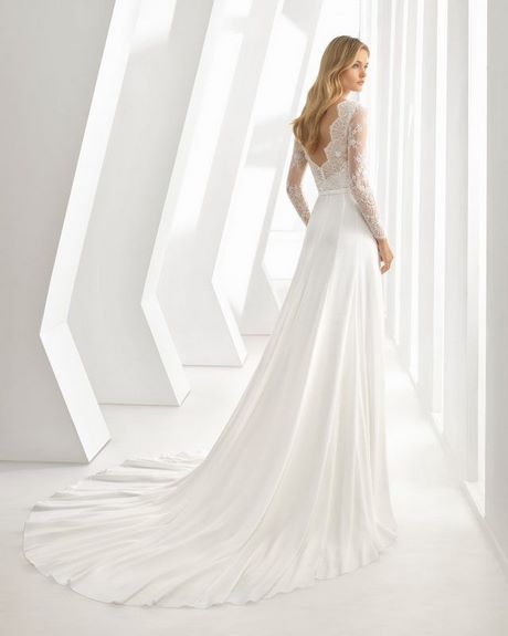 Abiti da sposa 2019 rosa clara