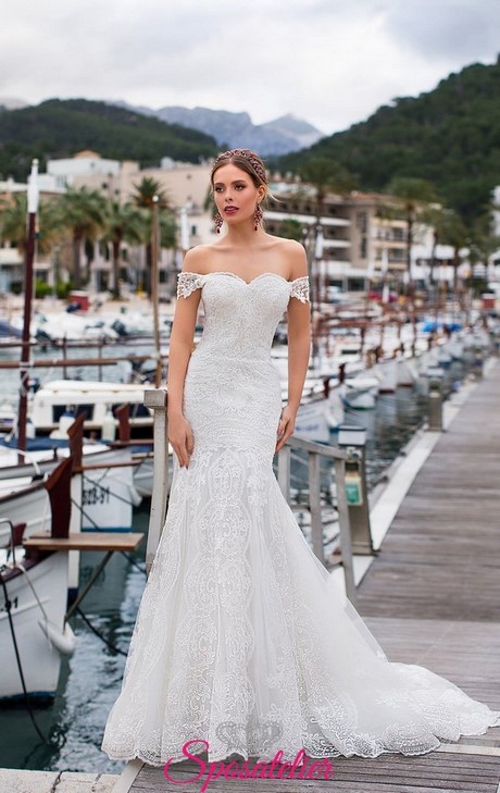 Abiti da sposa 2019 schiena scoperta