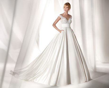 Abiti da sposa 2019 stile impero