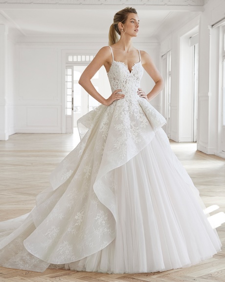 Abiti da sposa 2019 stile principessa