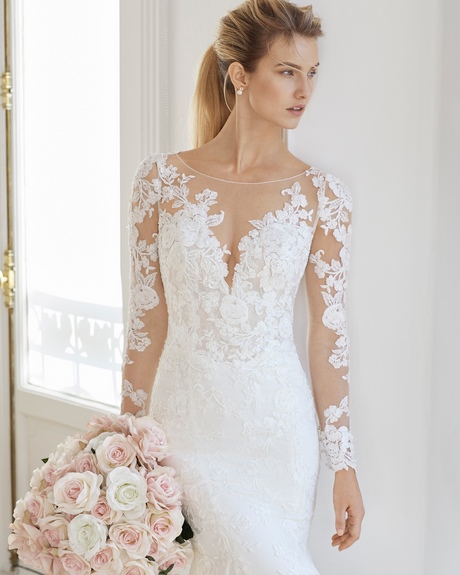 Abiti da sposa a sirena 2019