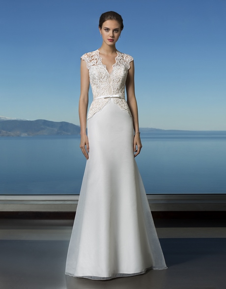 Abiti da sposa a sirena 2019