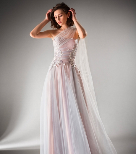 Abiti da sposa colorati 2019