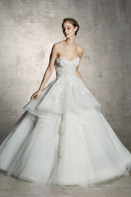 Abiti da sposa marchesa 2019