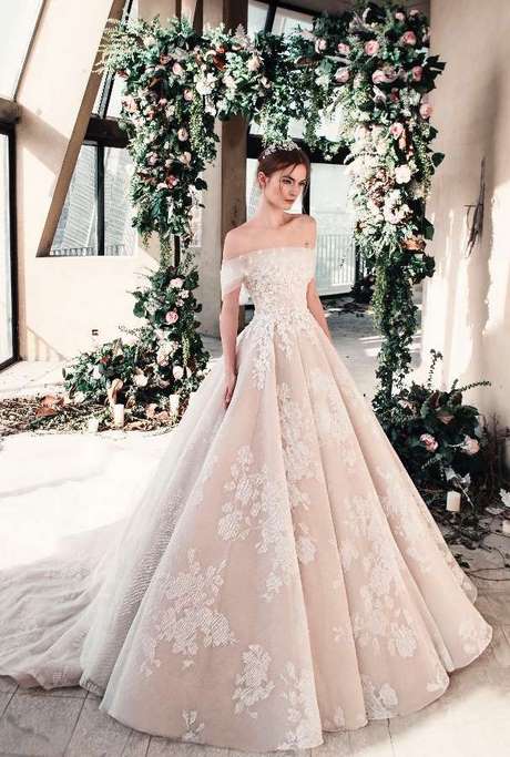 Abiti da sposa moderni 2019