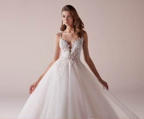 Abiti da sposa nicole romance 2019