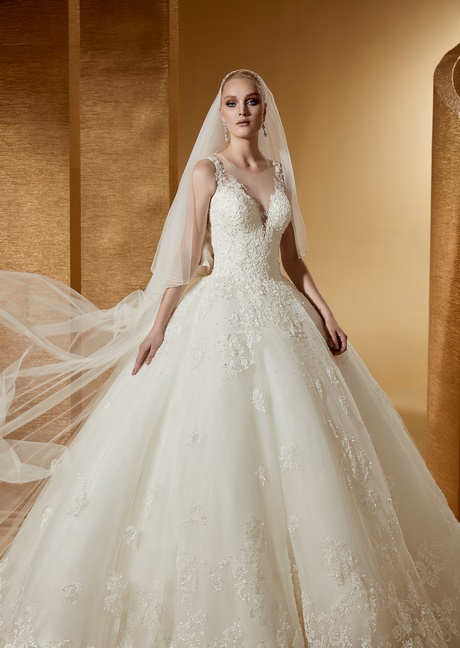 Abiti da sposa romance 2019