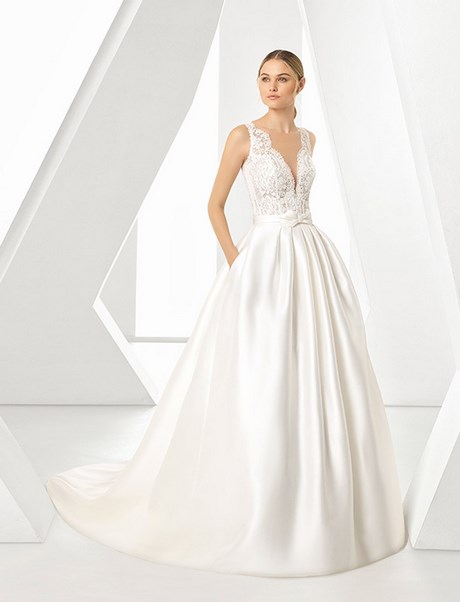 Abiti da sposa rosa 2019