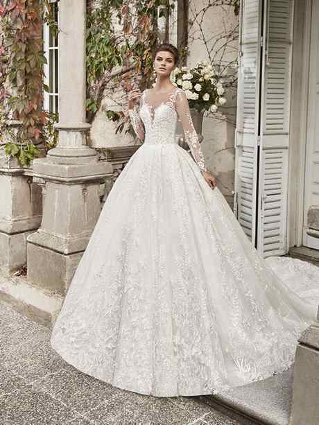 Abiti da sposa rosa 2019