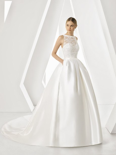 Abiti da sposa rosa 2019