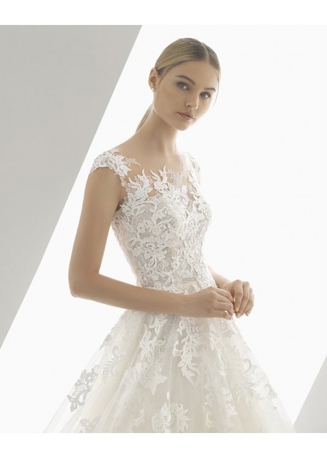 Abiti da sposa rosa clara 2019