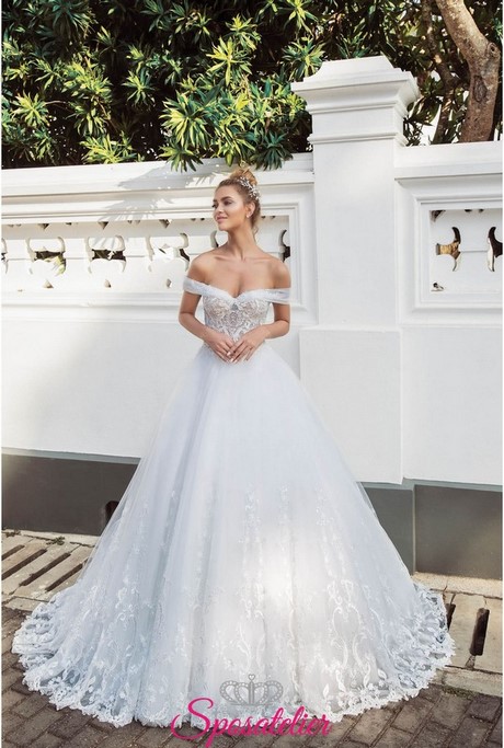 Abiti sposa principessa 2019