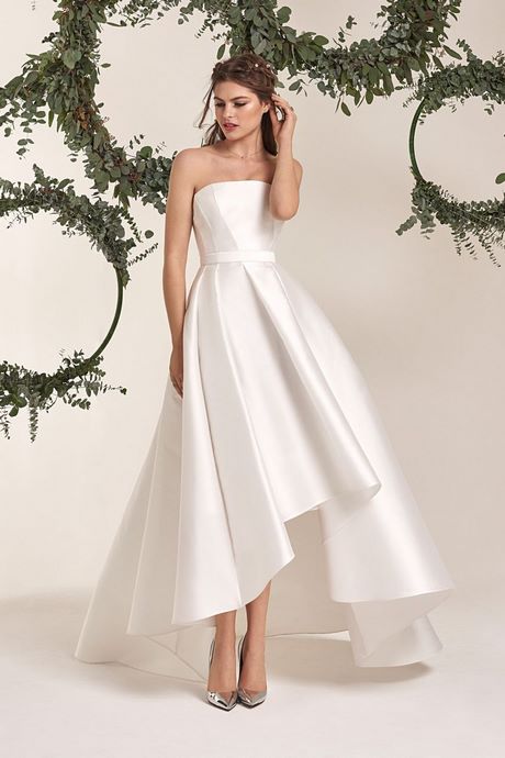 Abito corto sposa 2019