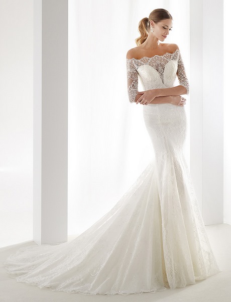 Abito da sposa 2019