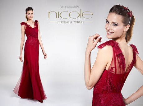 Abito da sposa rosso 2019