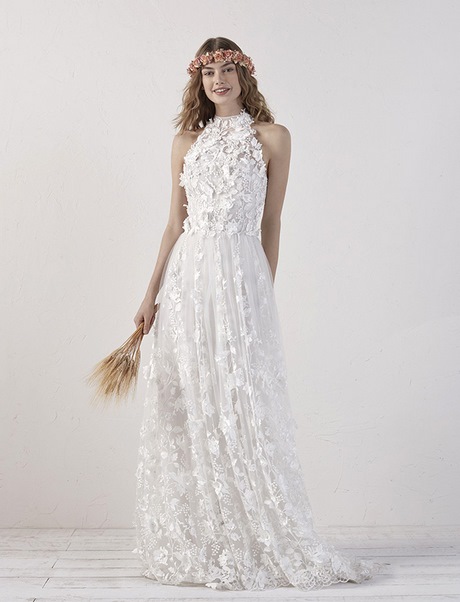 Abito sposa 2019 pizzo