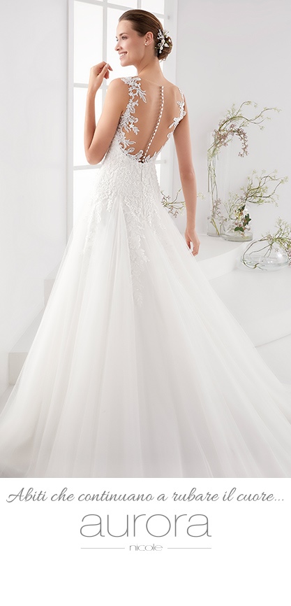 Nicole abiti sposa 2019