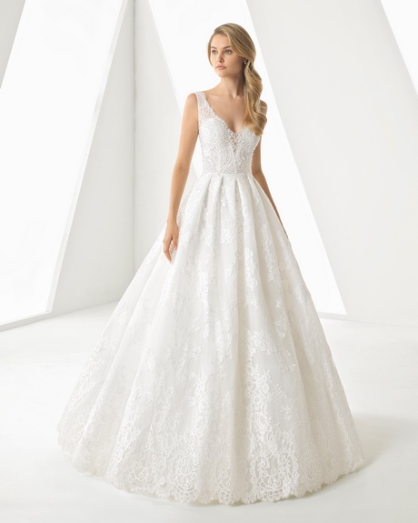 Vestiti da sposa rosa clara 2019