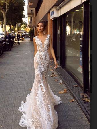 Abiti a sirena da sposa 2020