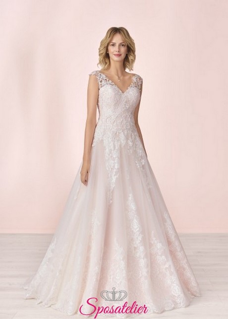 Abiti da sposa 2020 colorati