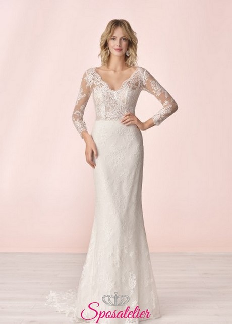 Abiti da sposa 2020 pizzo