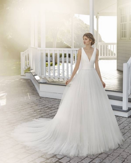 Abiti da sposa 2020 rosa clarà