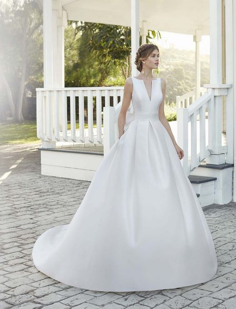 Abiti da sposa 2020 rosa clarà