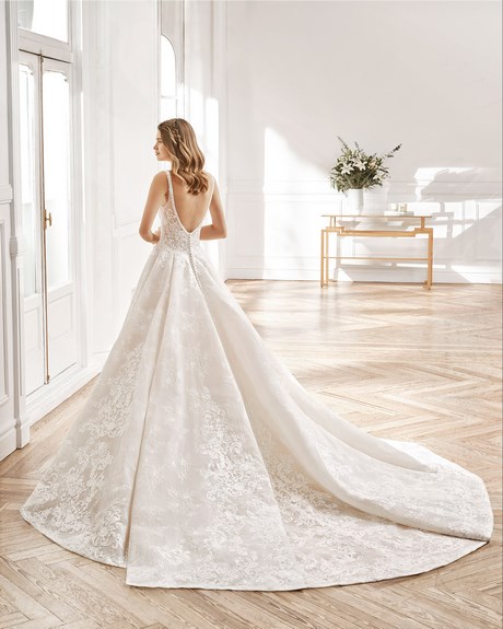 Abiti da sposa 2020 schiena scoperta