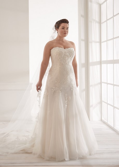 Abiti da sposa ampi 2020