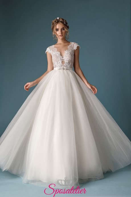 Abiti da sposa in tulle 2020