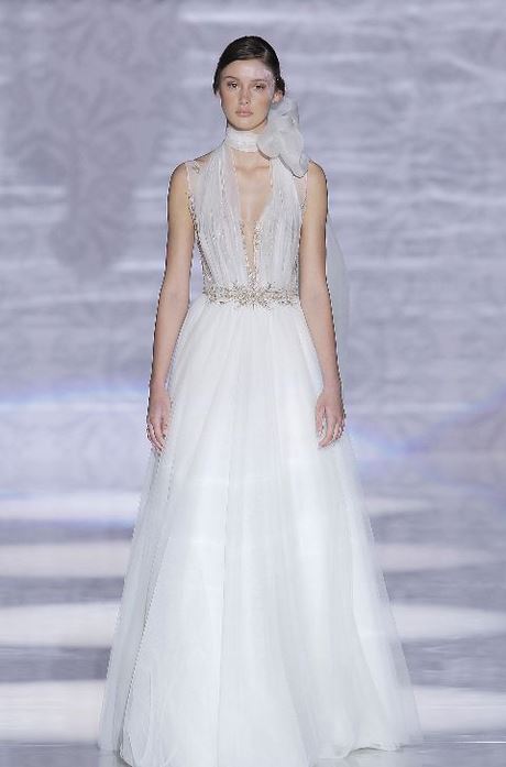 Abiti da sposa in tulle 2020