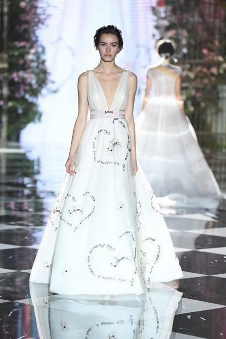 Abiti da sposa moda 2020