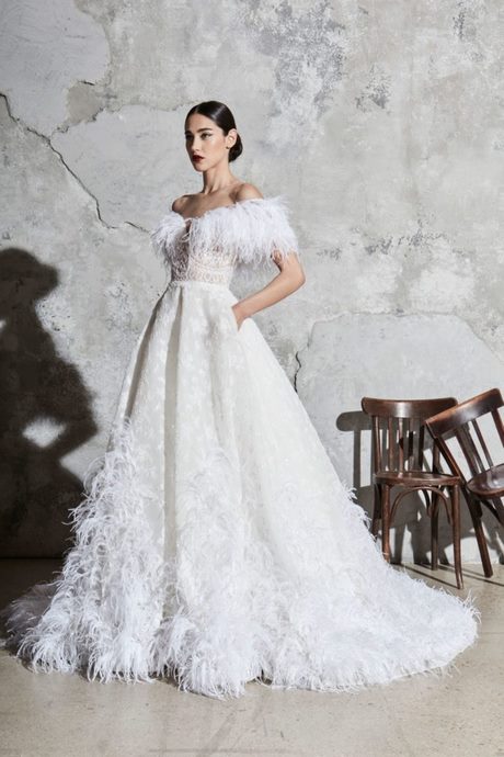 Abiti da sposa moderni 2020