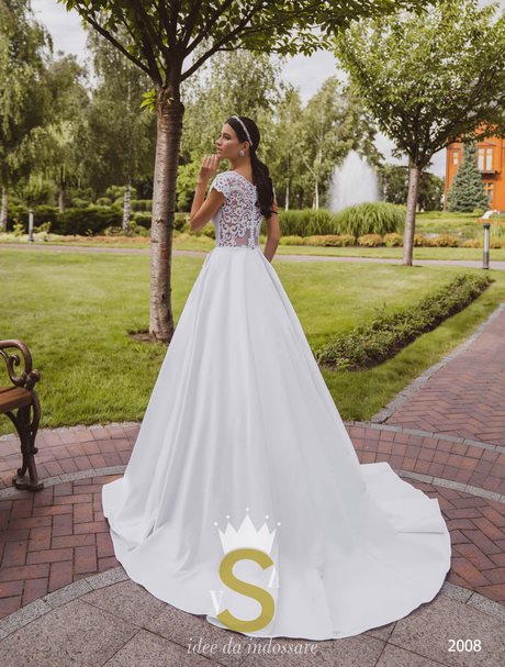 Abiti da sposa pizzo 2020