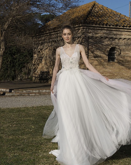 Abiti sposa colorati 2020