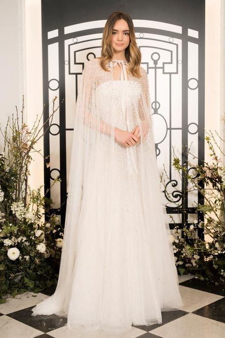 Abiti sposa stile impero 2020