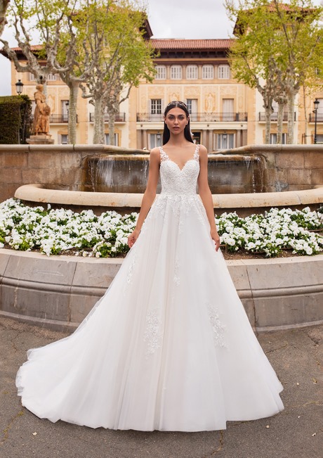 Abiti sposa tulle 2020