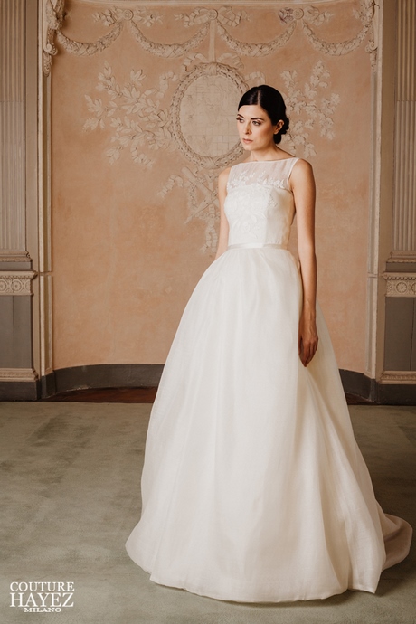 Abiti sposa tulle 2020