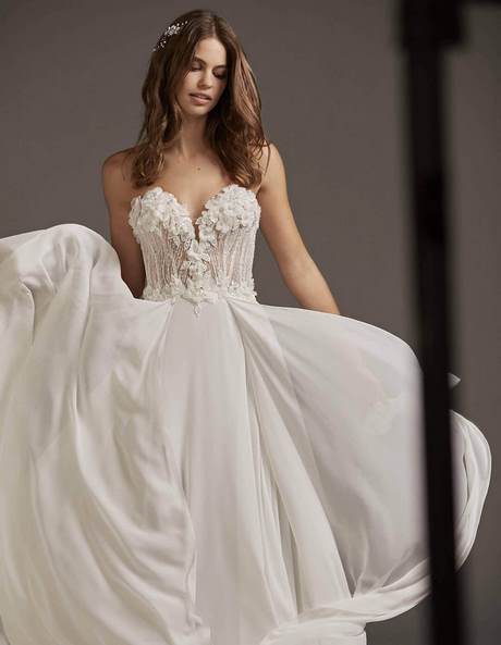 Abito sposa colorato 2020