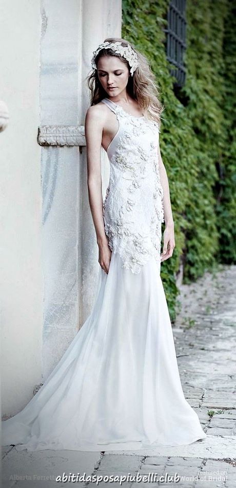 Alberta ferretti sposa 2020