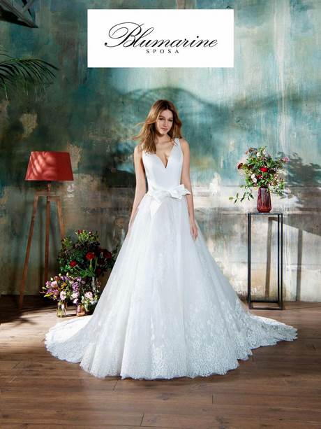 Collezione blumarine sposa 2020